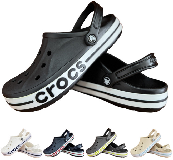 (백화점 매장 정품 100%) 25SS CROCS BAYABAND CLOG 크록스 바야밴드 클로그 슬리퍼 샌들 남여공용 성인 커플 찜한스토어