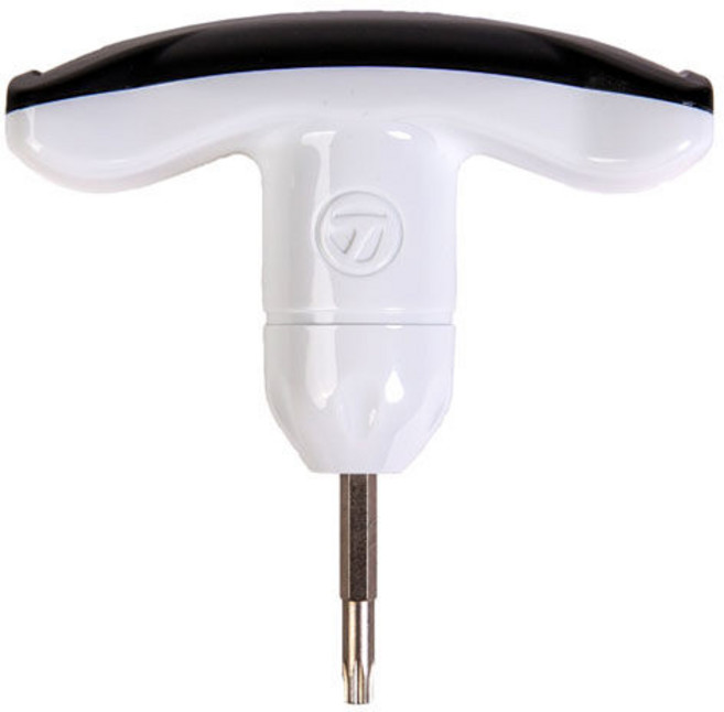 테일러메이드(TaylorMade) 골프 부품 전용 토크 렌치 FCTMWT 겸용, 흰색, 1개