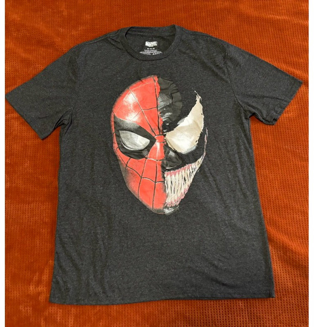 Marvel Spider-Man Venom 蜘蛛人 短T M號