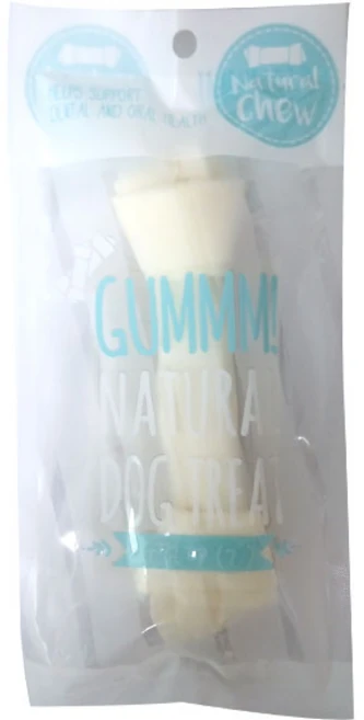 인터펫코리아 우유껌스틱 대형견용 우유맛 개껌 1p(10인치) x 1개 초특가, 50g - 쿠팡