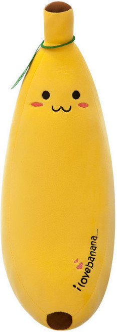 Mexholin모찌 바나나 바디필로우 인형 대형Mexholin