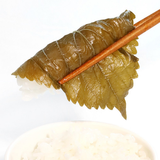 간장깻잎 절임 장아찌 / 삽겹살쌈 대용량 밑반찬 절임반찬, 2개, 1kg
