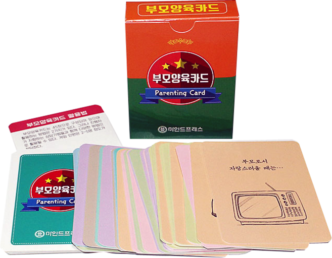[마인드프레스] 부모양육카드, 1개