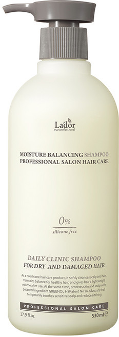 아도르 모이스춰 밸런싱 무실리콘 샴푸, 1개, 530ml
