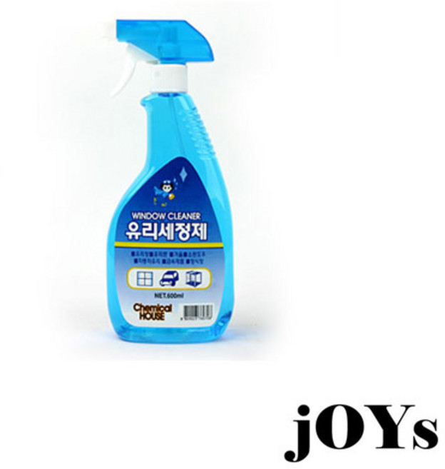 케미칼하우스 유리세정제 600ml, 1개