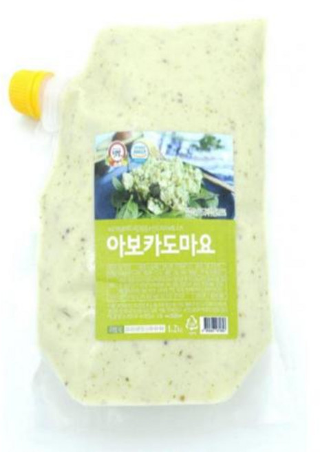아보카도 마요소스, 1개, 1.2kg