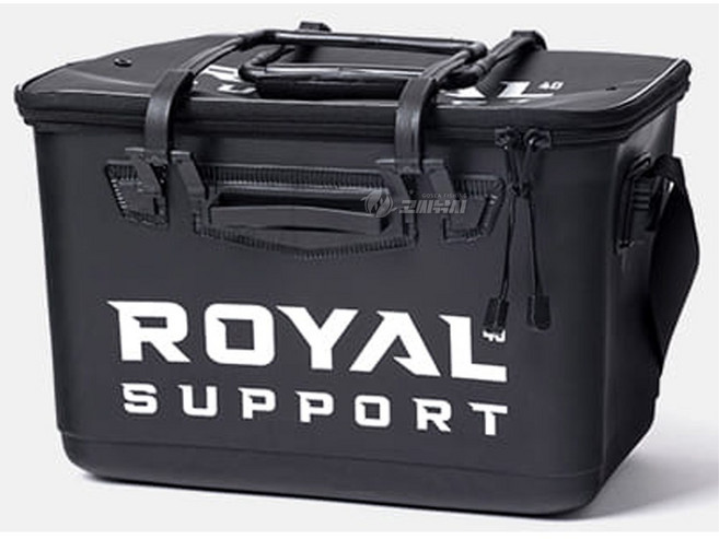토닉 로얄서포트 EVA백 밑밥통 살림통 바칸, 블랙