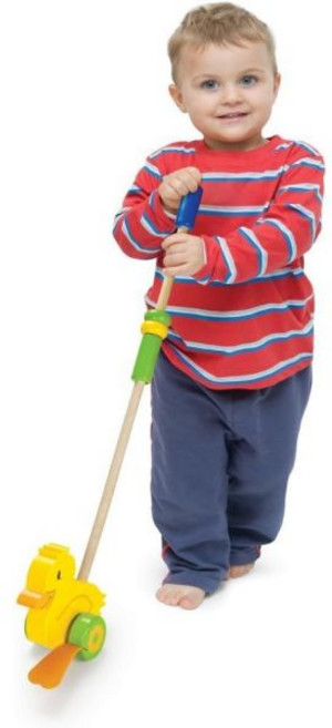 상상력 세대의 나무 경이로움 고무 발을 가진 뒤뚱뒤뚱 오리를 밀고 당기는 오리들