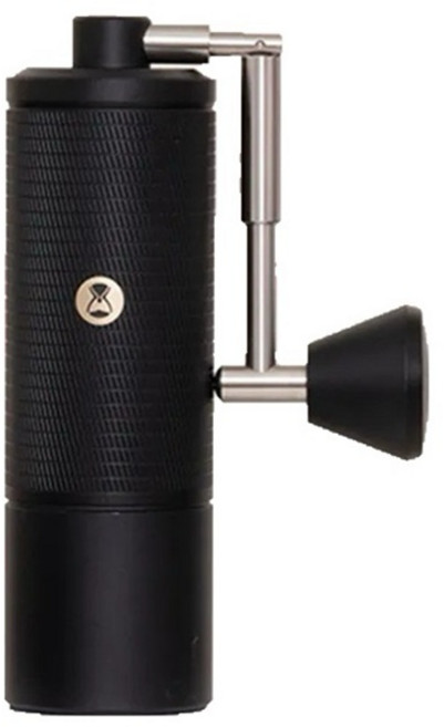 TIMEMORE泰摩 栗子 手搖磨豆機 全能進階版, C5 Pro 黑色(全金屬機身), 1個, 25ml