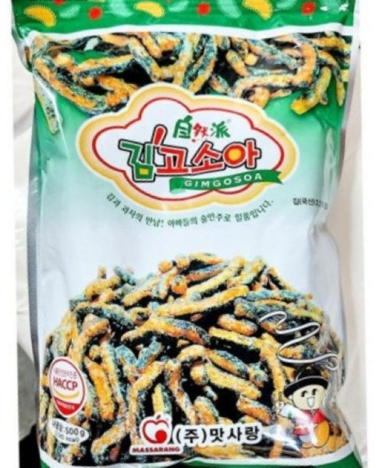 김고소아 안주 스낵, 2개, 500g