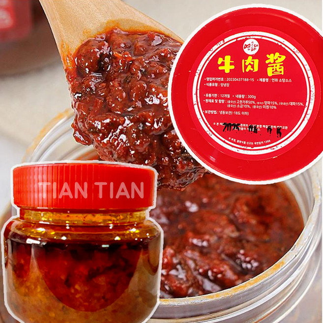 천천중국식품 한국생산 연변 소즙 소탕즙, 1개, 300g