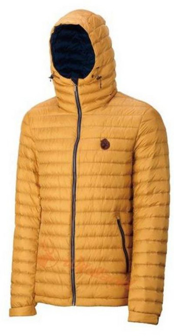 WILDLAND 男 700FP 連帽羽絨衣