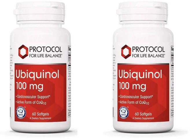 PROTOCOL FOR LIFE BALANCE 프로토콜 유비퀴놀 100mg 60정 2팩 - 쿠팡