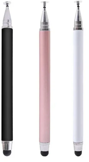 31Pcs 스마트 태블릿 핸드폰 범용 2in1 용량 성 스타일러스 펜 드로잉 iPhoneAndroid 모든 터치 스크린, 10 Mixed 3PCS