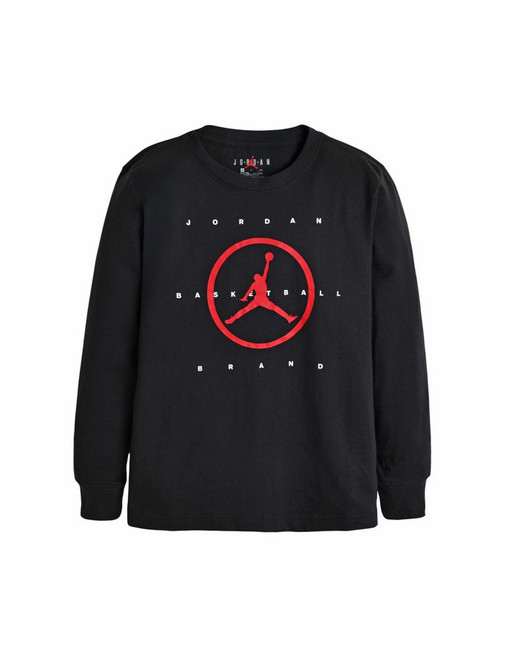 플레이키즈프로 조던MJ점프맨긴팔티셔츠(주니어) N251TS331P 나이키키즈 조던키즈 조던긴팔쭉티 (140~170)