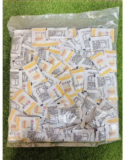 憶霖 黃芥末醬 便利包 6g*200包, 1個