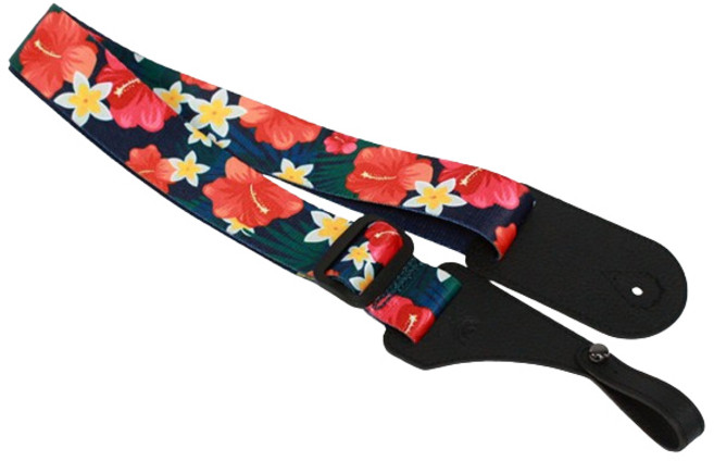 로코망고 우쿨렐레 스트랩 히비스커스 멜빵 어깨끈, 1개