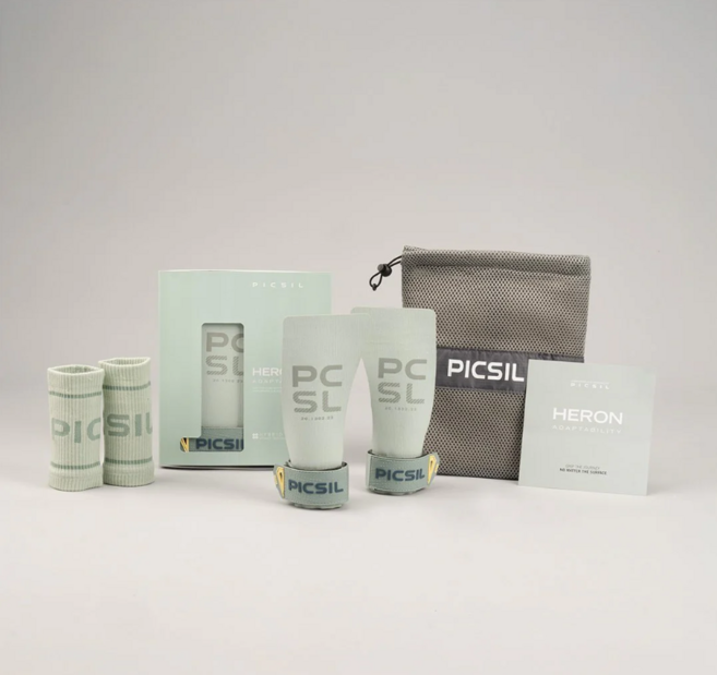 [픽실 공식]헤론 그립 크로스핏 무탄마 탄마 하이브리드 손목보호대 증정 명품 풀업 턱걸이, 1개, 라이트 그린