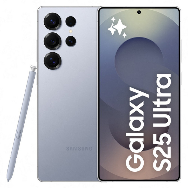 삼성전자 갤럭시 S25 Ultra 자급제 SM-S938N, 티타늄 실버블루, 512GB