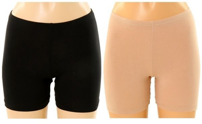 비너스 2종세트 얇고 신축성이 좋은 모달 여성 3부 속바지 VLGS075PDH5714050