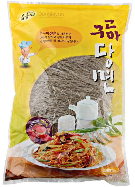 원하프참살이고구마당면2.4kg/가야총알배송, 2.4kg, 없음, 1개
