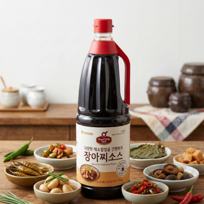 마법의 만능간장 1.9kg 식당 업소용 대용량 장아찌 양파절임 연어장 새우장 양념장 양념