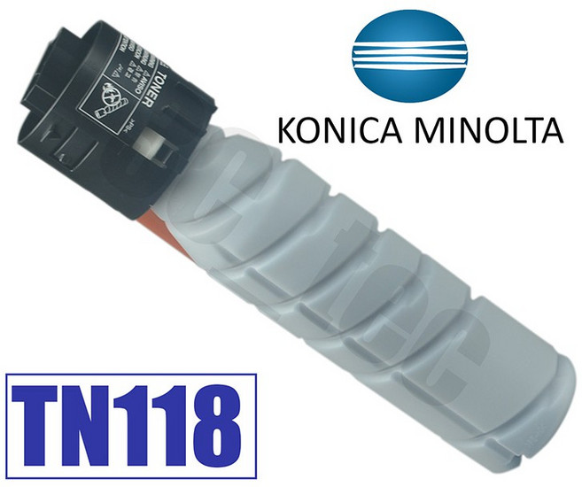 碳粉 原廠 適用於 185 195 215 226 235, 1個, TN118單支碳粉 KONICA