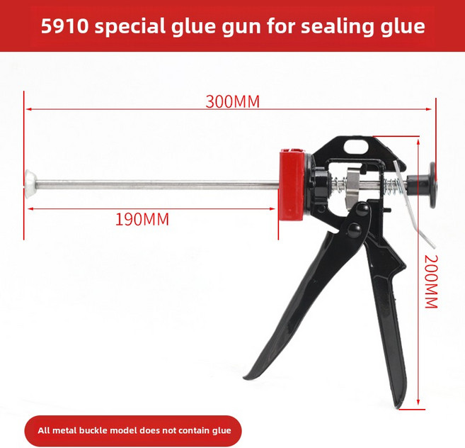 5910 실란트 건 자동차 엔진용 공장 소형 수리 도구, 02 1, 1개