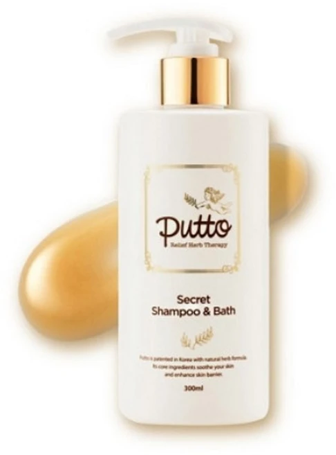퓨토 시크릿 샴푸 앤 바스 올인원 워시, 300ml, 2개 - 쿠팡
