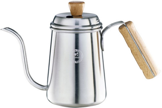 TIAMO 1403B細口壺 0.7L, 1個, HA1656ST砂光