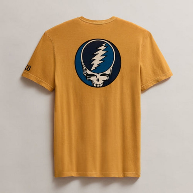 제임스펄스 GRATEFUL DEAD SHORT SLEEVE 반팔티