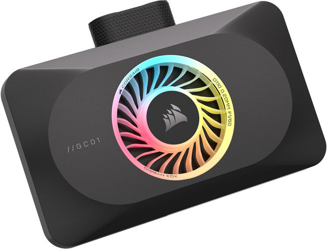 CORSAIR Hydro X Series iCUE LINK XG3 RGB HYBRID GPU GPU Water Block (50805070Ti5070) GPU 워터