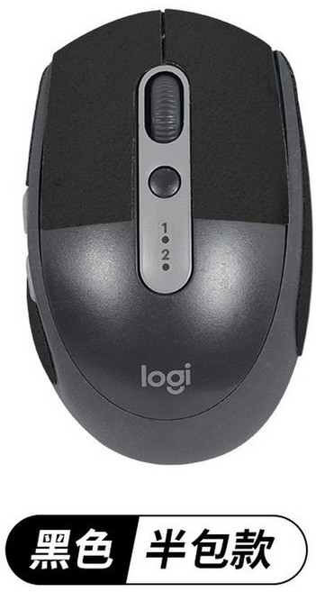 디프 m590 블루투스 무선마우스 무선 출고 벌크 제품 병행택배 마우스M590, 3 블랙 미끄럼 방지 스티커 [반팩, 클렌징 코튼 증정