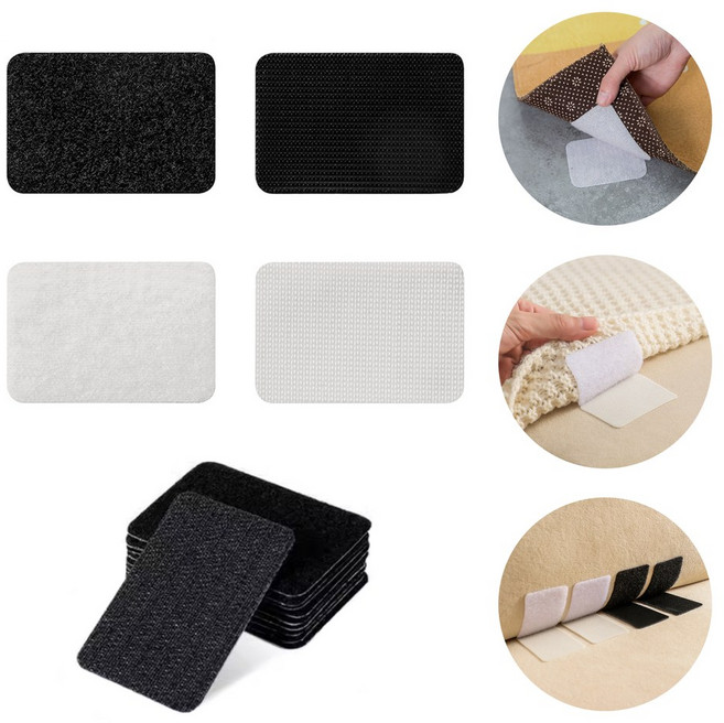 도나토르 소파 고정 찍찍이 밀림방지패드20p, 블랙, 20개