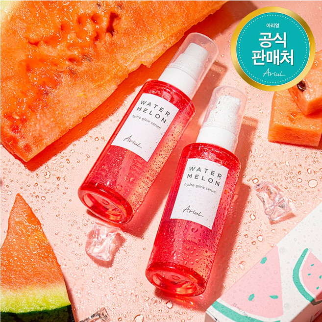 아리얼 워터멜론 하이드로 바이탈 세럼_55mL, 55ml, 1개