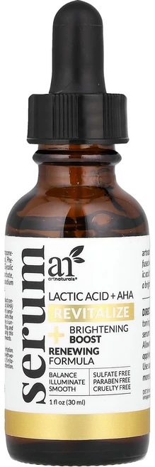 아트내추럴스 락틱애씨드 + AHA 세럼 30ml (1 fl oz) RNA-80083 - 쿠팡