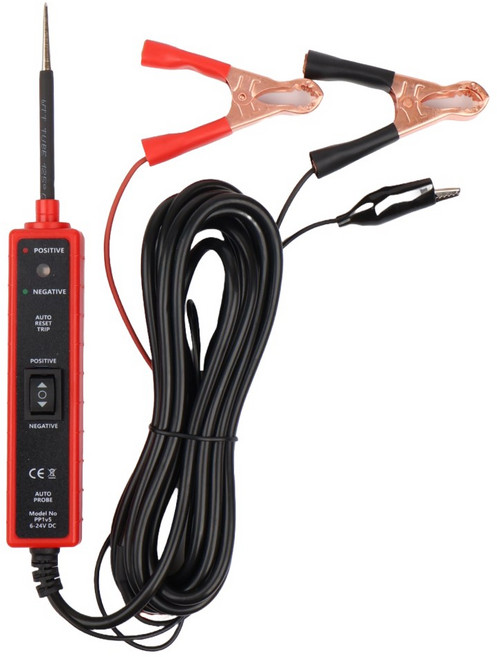 제나 파워테스터기 EM285 전원공급 배선테스터 차량배선, 1개