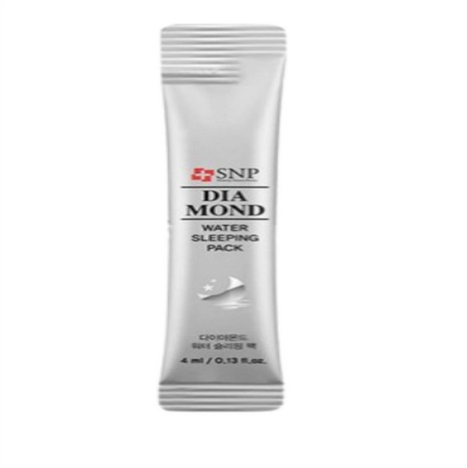SNP 다이아몬드 워터 슬리핑팩 스틱형, 4ml, 60개