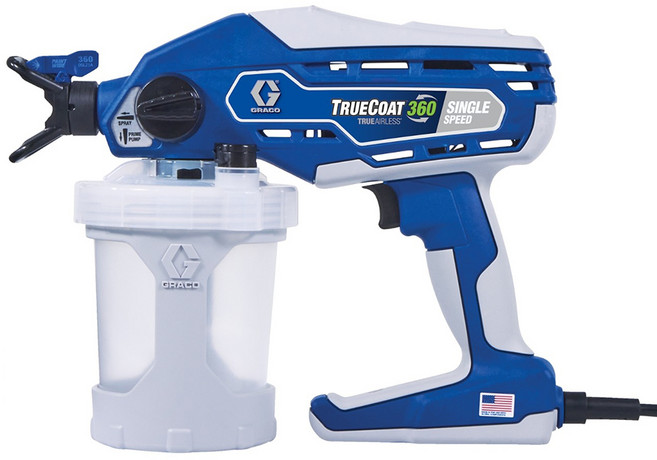 그레이코 트루코트 360 단일모터 신형 26D521 수성도료 DIY 가정용 제품 유선, 1개