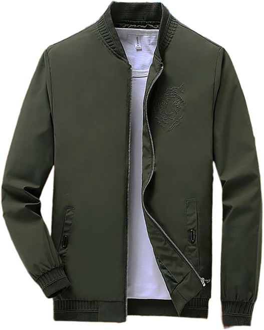 셀럽당 남자 재킷 봄가을 아우터 야구복 자수 남성복