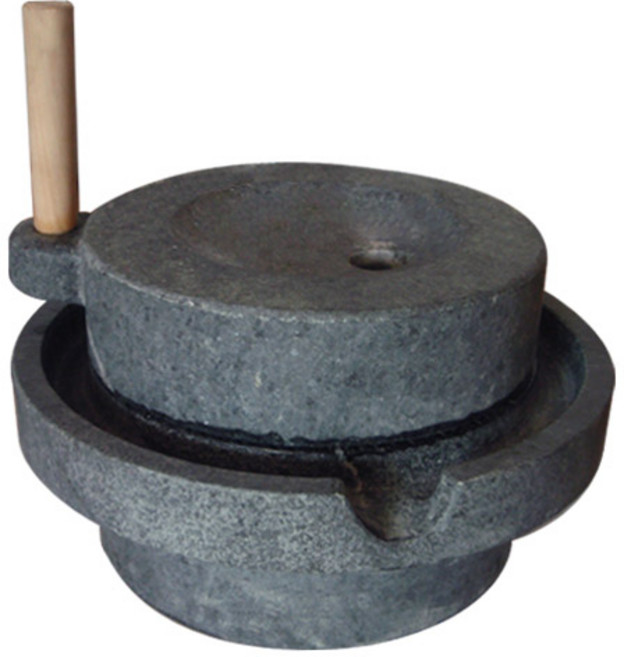 전통 맷돌 (미니 2단 3단 풀매 선택), 1개