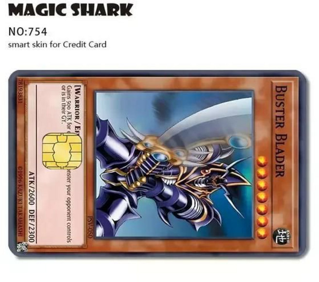 유희왕 삼환신 푸른눈의 백룡 교통 체크 은행 기후동행 카드 스티커 굿즈, Q