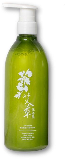 艾草之家 艾草沐浴乳, 2個