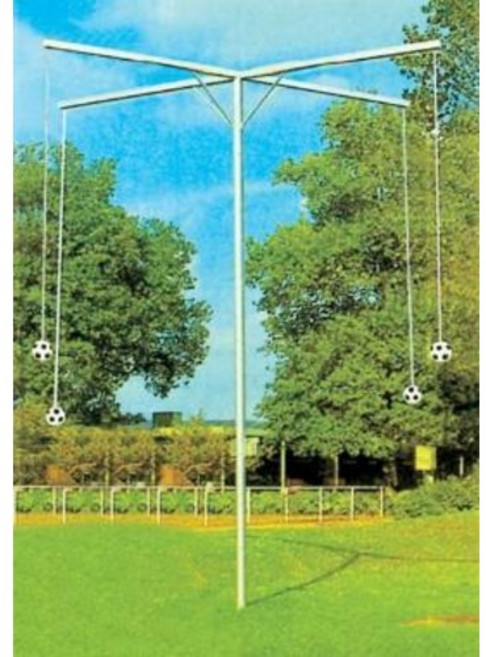 월드스포츠산업 축구 헤딩연습기 4인용 WDB-1124