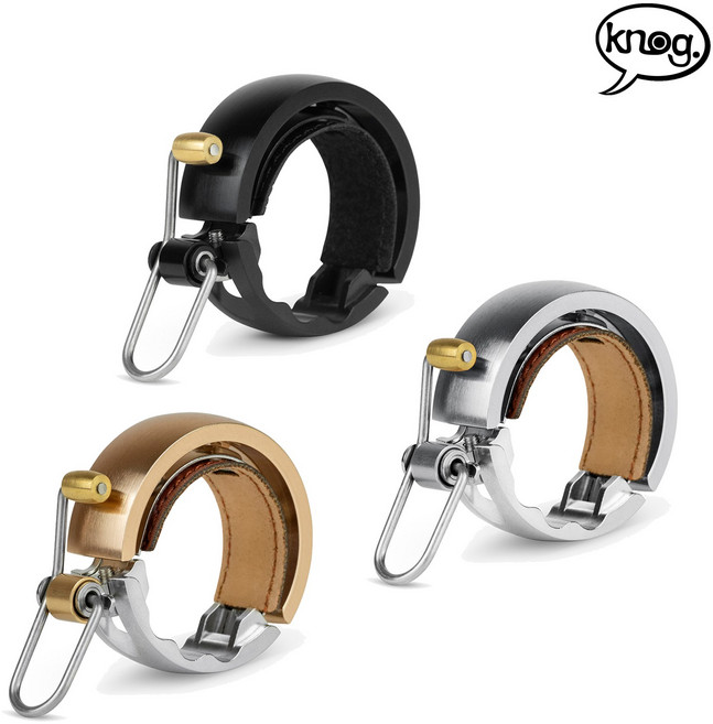 노그 오이벨 럭스/라지 - 자전거 킥보드 벨 안전벨 라이딩, 브라스(황동), 1개