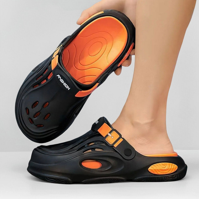 Modern Fashion 남여공용 쿠션 슬리퍼 아쿠아 샌들 AJ12