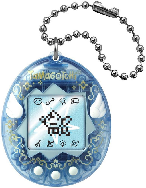 반다이 다마고치 오리지널 러블리 엔젤 187571, 1개, 엔젤 스카이