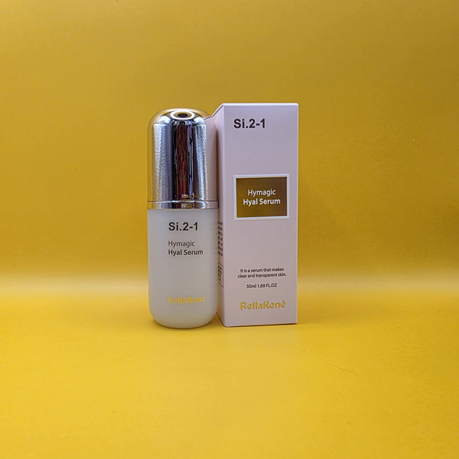 벨라르니BellaRene S [02] 하이매직 히알세럼 전성분 멜로시라 눔물로이데스추출물 락토바실러스발효물 포함, 8개, 50ml