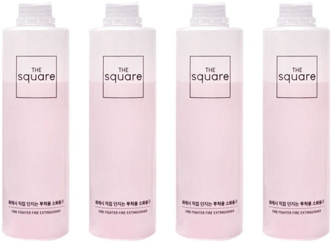 대동소방 국산 투척용 소화용구 분말형 소화기 [4개입 1세트], 4개, 500g