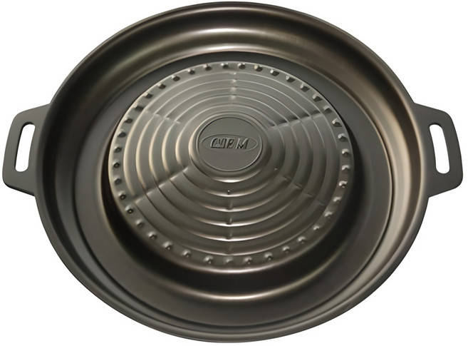 전골 경질 백종원 불고기판 연기 안나는 불판 325mm, 지름325mm